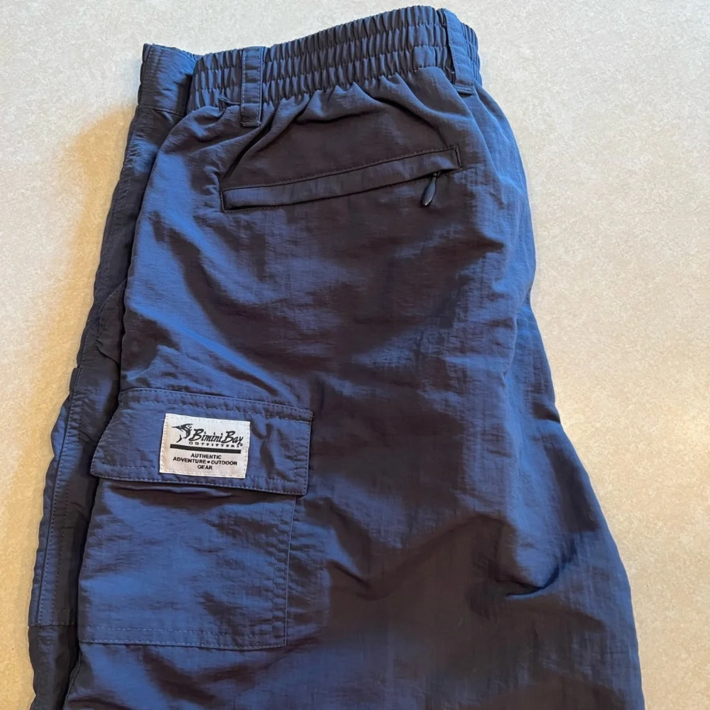 Bimini Bay men’s shorts. Blue size 38 with‎ pockets Nylon